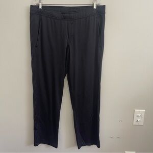 All In Motion Track Pants Men's Sz XL Black Straight Leg Activewear Athletic